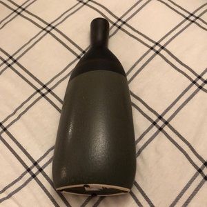 *4 for $25* Bronze And Grey Ceramic Vase
